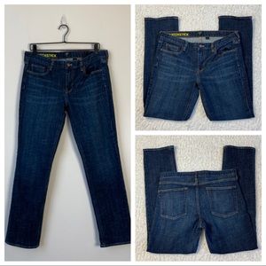 J. Crew Factory Dark Wash Matchstick Jeans 32 S